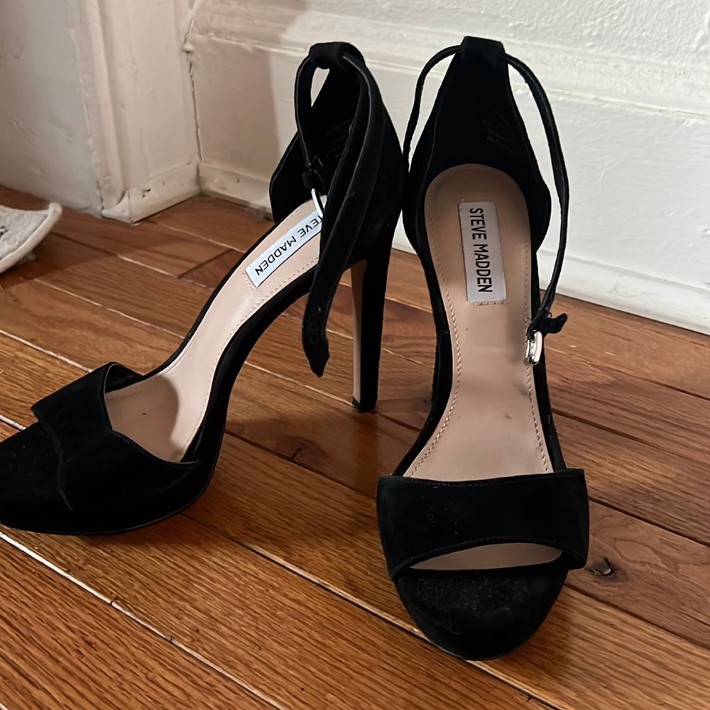 Steve Madden Open Toe High Heels
